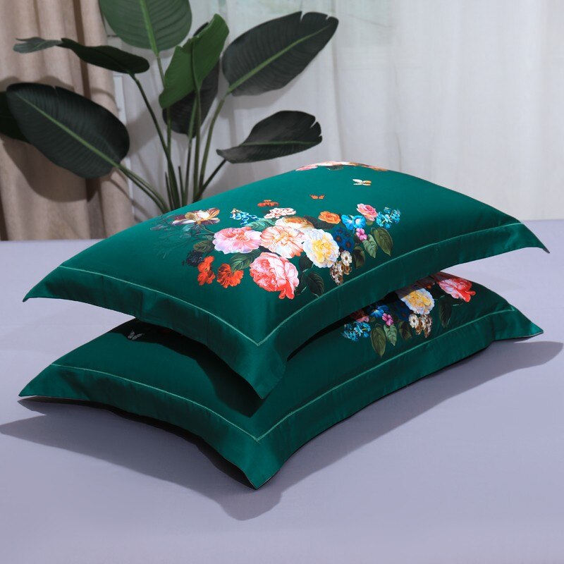 Jungle Green Bedding Set