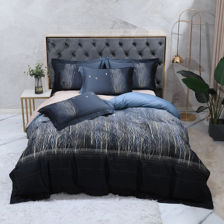 Dark Forest Bedding Set