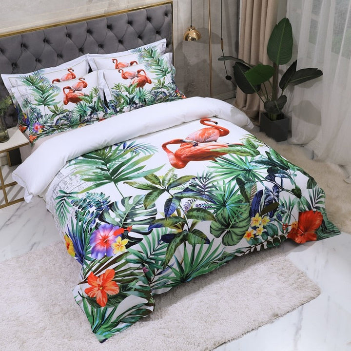 Flamingo Bedding Set