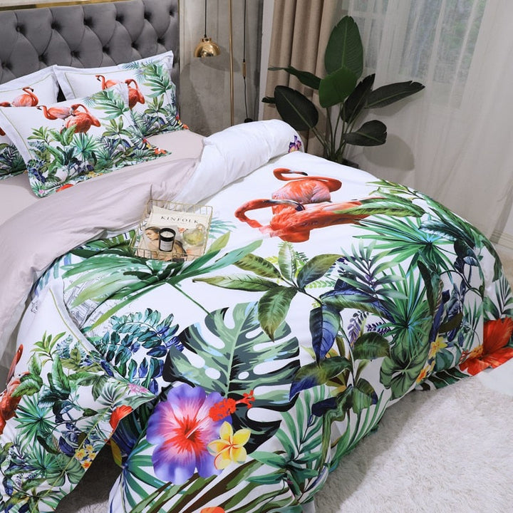 Flamingo Bedding Set