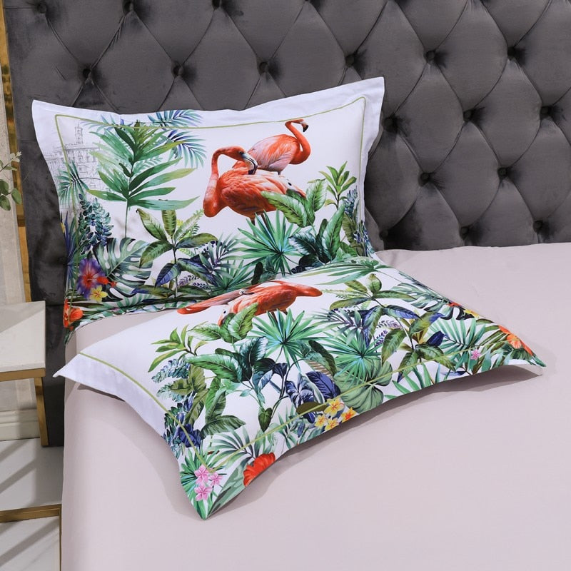 Flamingo Bedding Set