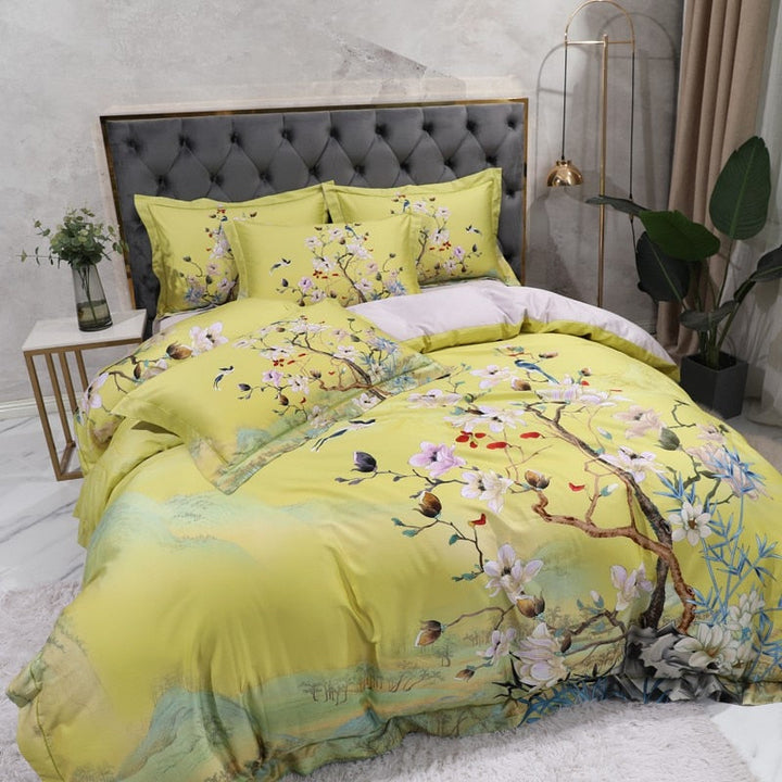 Terra Verde beddengoedset