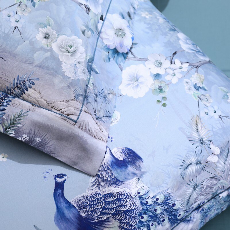 Peacock Bedding Set