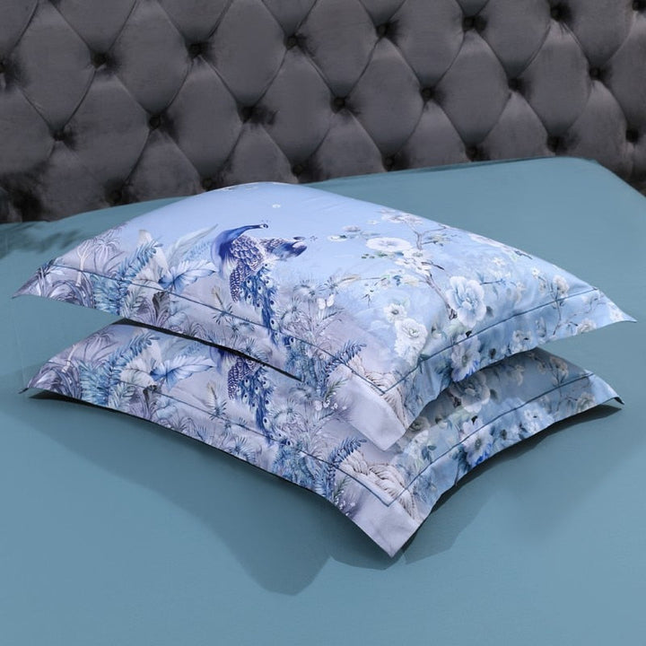 Peacock Bedding Set