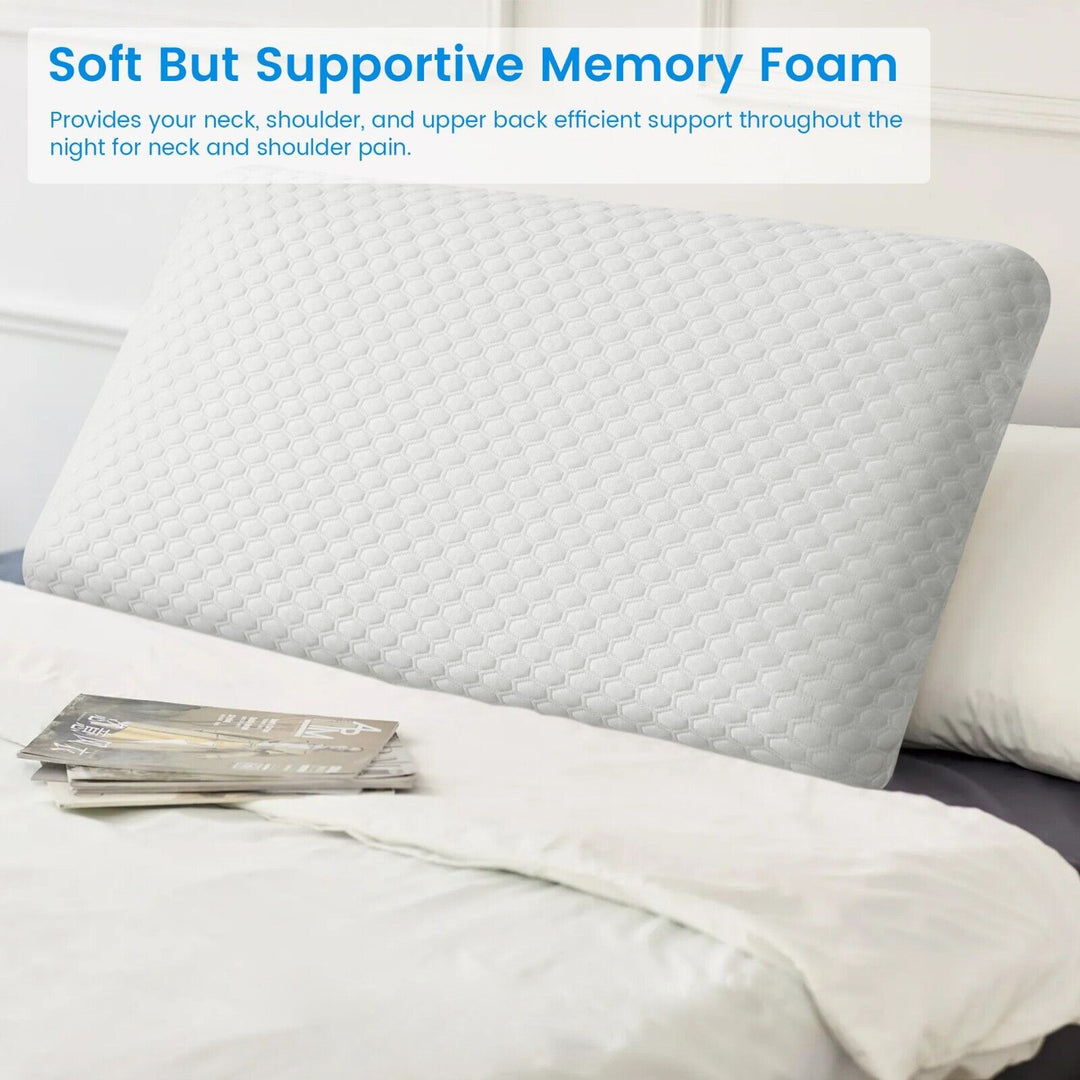 AirLuxe | Gel Memory Foam Pillow with Airflow Technology