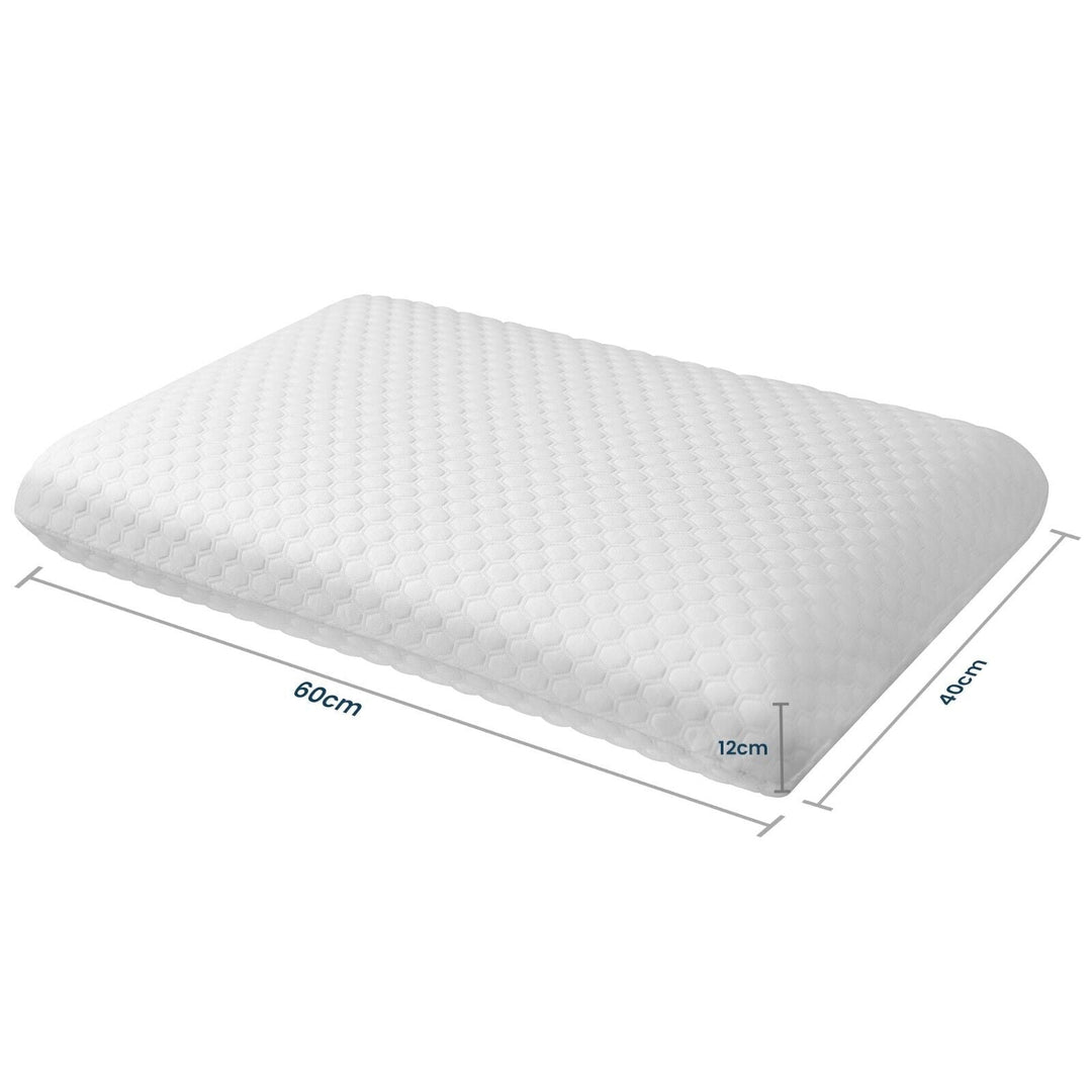 AirLuxe | Gel Memory Foam Kussen met Airflow Technologie