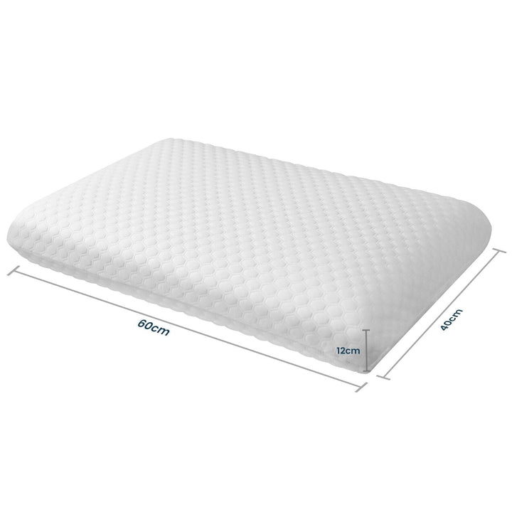 AirLuxe | Gel Memory Foam Pillow with Airflow Technology